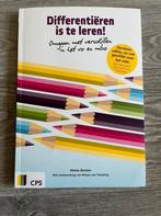 Differentiëren is te leren! CPS, Boeken, Ophalen of Verzenden, Beta, Zo goed als nieuw, HBO