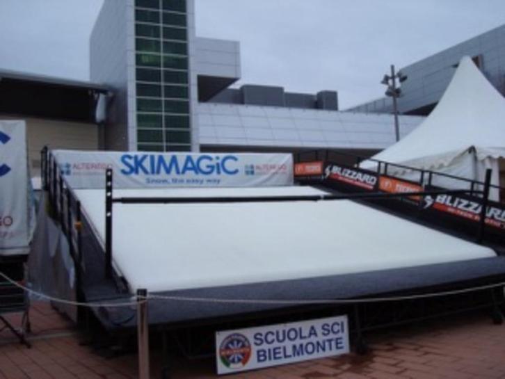 Skibaan, indoor rolbaan, Sport en Fitness, Skiën en Langlaufen, Gebruikt, Ski's, Skiën, Overige merken, 100 tot 140 cm, Ophalen of Verzenden