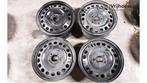 Velgen set van een Opel Astra (Astra J 10-), Auto-onderdelen, Banden en Velgen, Ophalen of Verzenden, 3 maanden garantie, Gebruikt