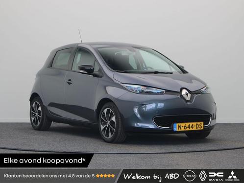 Renault ZOE R90 Intens 41 kWh (ex Accu) | Navigatie | Climat, Auto's, Renault, Bedrijf, Te koop, ZOE, ABS, Airbags, Airconditioning