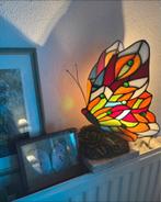summer SALE: tiffany lamp - butterfly - vlinder, Ophalen of Verzenden