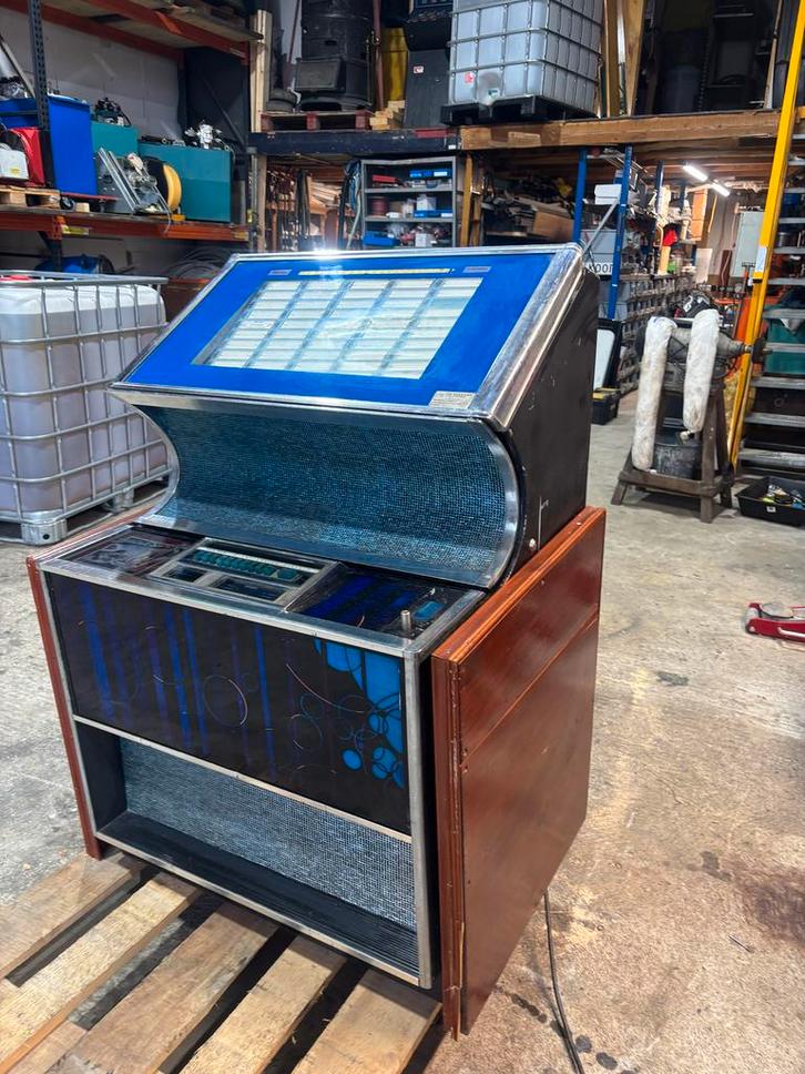 Rock Ola Jukebox - Vintage Klassieker, Antiek en Kunst, Antiek | Tv's en Audio, Ophalen