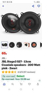 JBL Stage3 527 Auto Speakers - Nieuwstaat!, Auto diversen, Autospeakers, Ophalen of Verzenden, Nieuw