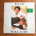 Lp - wham - make it big, Cd's en Dvd's, Vinyl | Pop, Ophalen of Verzenden, Zo goed als nieuw, 1980 tot 2000