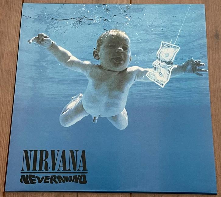 Nirvana - Nevermind lp / NEW!, Cd's en Dvd's, Vinyl | Rock, Zo goed als nieuw, Alternative, 12 inch, Ophalen of Verzenden