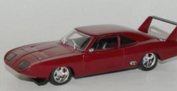Dodge Charger Daytona 1969 1/43 FAST & FURIOUS ALTAYA # 5 beschikbaar voor biedingen