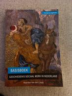 Geschiedenis Sociaal Werk in Nederland - Basisboek, Boeken, Ophalen of Verzenden, Alpha, Zo goed als nieuw, HBO