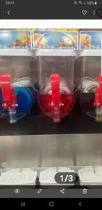 Slush machine 3 x 15 liter, Ophalen