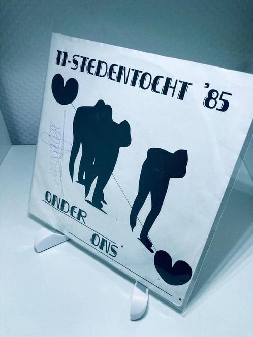 Vinyl Single | Onder Ons - 11 Stedentocht Elfstedentocht '85, Cd's en Dvd's, Vinyl Singles, Gebruikt, Single, Nederlandstalig