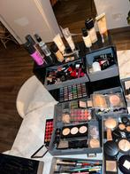 Grote luxe Make-up Set met Professionele make up Koffer, Gebruikt, Overige kleuren, Gehele gezicht, Ophalen of Verzenden