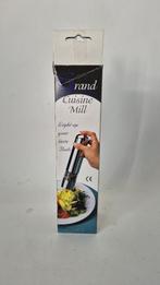 Elektrische Pepermolen, Grand Cuisine Mill, nieuw. 7C15, Huis en Inrichting, Keuken | Keukenbenodigdheden, Tweedehands verkoop