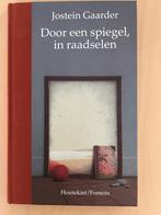 Door Een Spiegel In Raadselen - Jostein Gaarder, Ophalen of Verzenden, Zo goed als nieuw