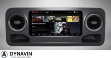 Apple carplay navigatie mercedes sprinter 2022 android 14 beschikbaar voor biedingen
