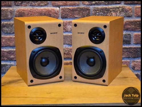 Sony SS-CCP1, Audio, Tv en Foto, Luidsprekers, Gebruikt, Front, Rear of Stereo speakers, Sony, Ophalen of Verzenden
