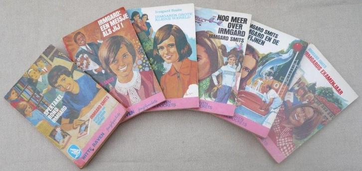 Irmgard Smits - 6 boekjes, Boeken, Kinderboeken | Jeugd | 10 tot 12 jaar, Gelezen, Ophalen of Verzenden