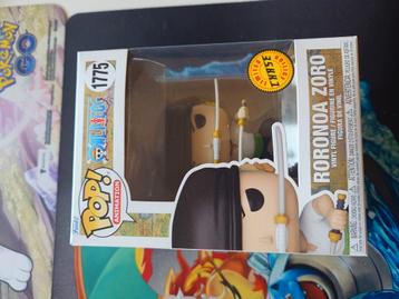 One piece Roronoa Zoro funko pop 1775 chase.  beschikbaar voor biedingen