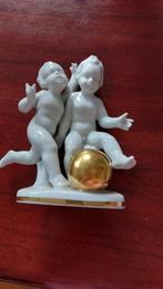 porceleinen engelen Gerold Porcelein Bavaria porcelein 14 cm, Antiek en Kunst, Ophalen