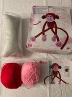 Hema Haakset Aap - Nieuw! Art and fun nieuw ongebruikt!, Ophalen of Verzenden, Nieuw, Haken, Overige typen
