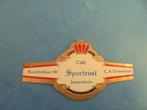 Sigarenband Café Sportrust in SASSENHEIM, gem. Teylingen, Ophalen of Verzenden, Zo goed als nieuw, Sigarenbandjes
