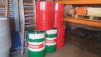Olievaten rood 209 ltr, Tuin en Terras, Vuurkorven, Ophalen, Gebruikt, Vuurton