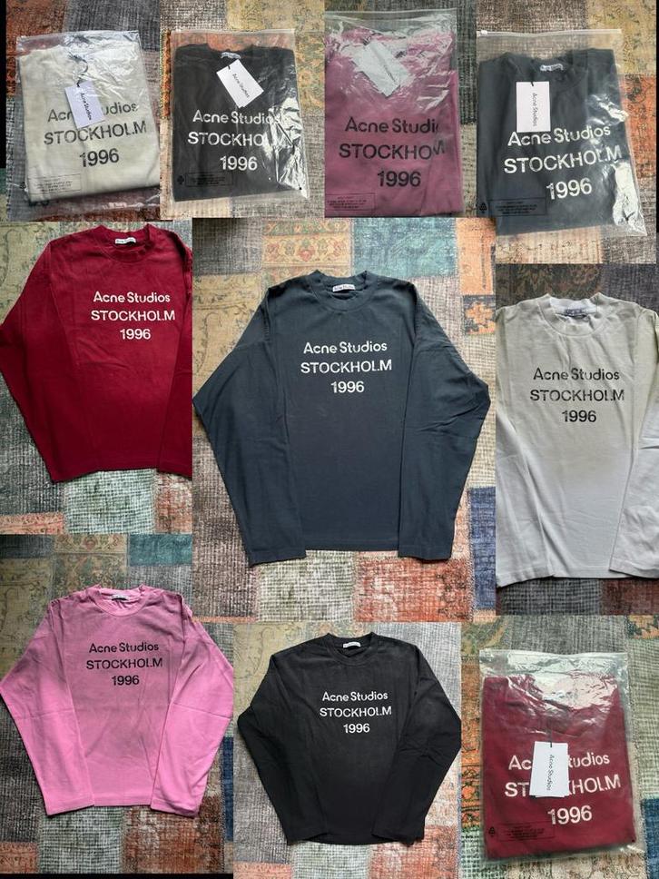 Acne Studios Longsleeves, Kleding | Heren, Truien en Vesten, Zo goed als nieuw, Maat 46 (S) of kleiner, Overige kleuren, Ophalen
