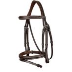 Dyon hoofdstel classic flash bruin te koop, Dieren en Toebehoren, Paarden en Pony's | Hoofdstellen en Tuigage, Ophalen of Verzenden