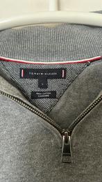 Tommy hilfiger ziptrui grijs, Ophalen of Verzenden, Zo goed als nieuw, Grijs