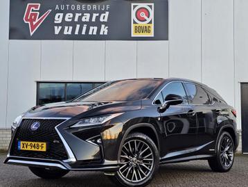 Lexus RX 450h 4WD F Sport Line MARK LEVINSON TREKHAAK LEER beschikbaar voor biedingen