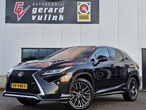 Lexus RX 450h 4WD F Sport Line MARK LEVINSON TREKHAAK LEER, Auto's, Lexus, Bedrijf, Te koop, RX(-H), 360° camera, 4x4, ABS, Adaptive Cruise Control