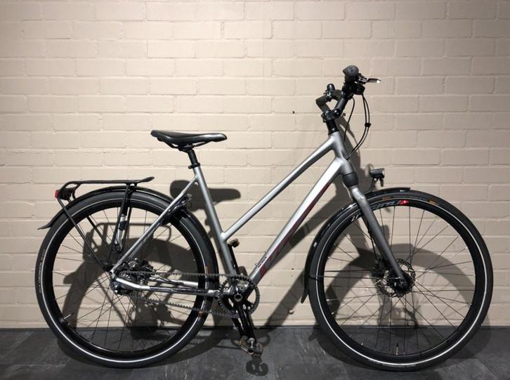 KOGA F3 6.0 Mixed Silver Smoke 53cm 2018, Fietsen en Brommers, Fietsen | Heren | Herenfietsen, Gebruikt, Overige merken, 53 tot 57 cm
