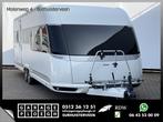 Hobby 650 UFF PREMIUM Queensbed Mover Rondzit Fietsendrager, Caravans en Kamperen, Caravans, Hobby, Bedrijf, Tot en met 6, 8 meter en meer