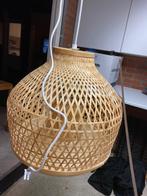Hanglamp bamboe IKEA misterhult, Ophalen, Zo goed als nieuw, Hout, 50 tot 75 cm