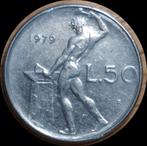 202# Italië 50 Lire 1979 km95.1, Ophalen of Verzenden, Italië