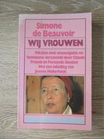 Wij vrouwen - Simone de Beauvoir, Boeken, Ophalen of Verzenden, Gelezen, Europa