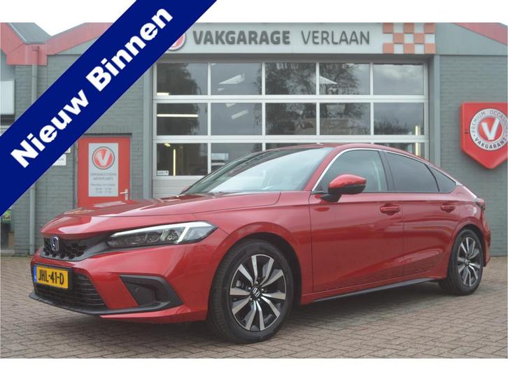 Honda Civic 2.0 e:HEV Elegance (bj 2025, automaat), Auto's, Honda, Te koop, Civic, ABS, Achteruitrijcamera, Adaptive Cruise Control
