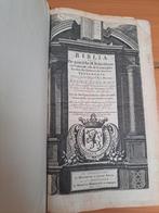 Antieke Statenbijbel 1690 Met mooie wereldkaart uitg Keur, Ophalen of Verzenden