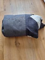 DUNVIK Cover divan bed mattress, dark gray, 180x200 cm, Ophalen, Zo goed als nieuw, Tweepersoons, 180 cm