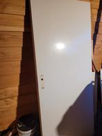 Witte opdek binnendeur 197,5 cm x 83 cmizg st, Ophalen, Binnendeur, Zo goed als nieuw, 200 tot 215 cm