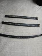 Hoofdstel frontriempjes zwart, Dieren en Toebehoren, Ophalen, Zo goed als nieuw, Dressuur