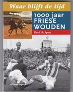 Sport deel 10 Friese Wouden 1000 jaar SPORT hardcover boekje, Balsport, Zo goed als nieuw, Verzenden
