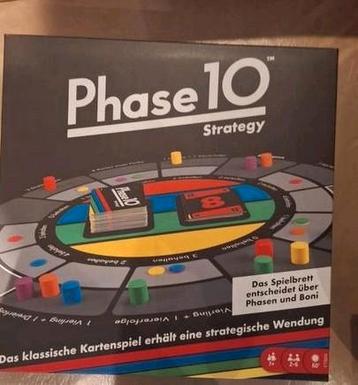 Phase 10 , bordspel beschikbaar voor biedingen