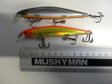 Kunstaas: Rapala Shadow Rap 11 Slow Sinking pluggen beschikbaar voor biedingen