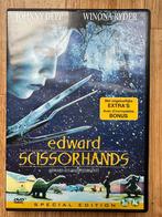 DVD Edward Scissorhands, Johnny Depp Tim Burton, Cd's en Dvd's, Dvd's | Klassiekers, Science Fiction en Fantasy, Alle leeftijden