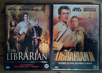 The Librarian 1 en 2 samen  beschikbaar voor biedingen
