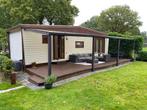 Compleet chalet met serre en meubels – 4x10m, Caravans en Kamperen, Tot en met 3