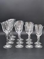 Kristallen wijnglazen Schott en Zwiebel, Antiek en Kunst, Ophalen of Verzenden