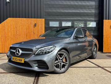 Mercedes-Benz C-klasse 180 Business Solution AMG LED PANO beschikbaar voor biedingen