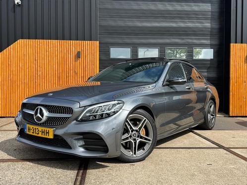 Mercedes-Benz C-klasse 180 Business Solution AMG LED PANO, Auto's, Mercedes-Benz, Bedrijf, Te koop, C-Klasse, ABS, Achteruitrijcamera