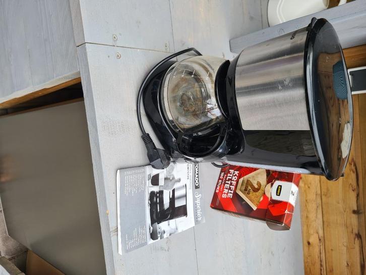 Koffiezet apparaat, Witgoed en Apparatuur, Koffiezetapparaten, Gebruikt, Gemalen koffie, Koffiemachine, 4 tot 10 kopjes, Ophalen