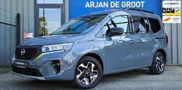 Nissan TOWNSTAR 1.3 DIG-T Tekna 131PK Navi Clima Leer Kangoo beschikbaar voor biedingen